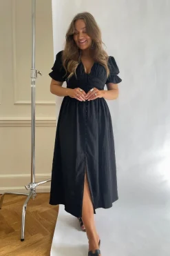 BYIC Kjoler<Adelic Long Ss Dress