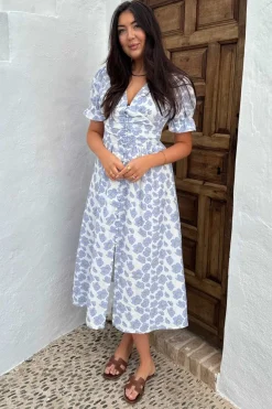 Adelic Long Ss Dress Kjoler