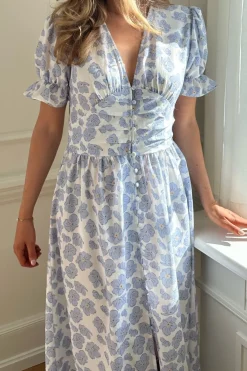Adelic Long Ss Dress Kjoler