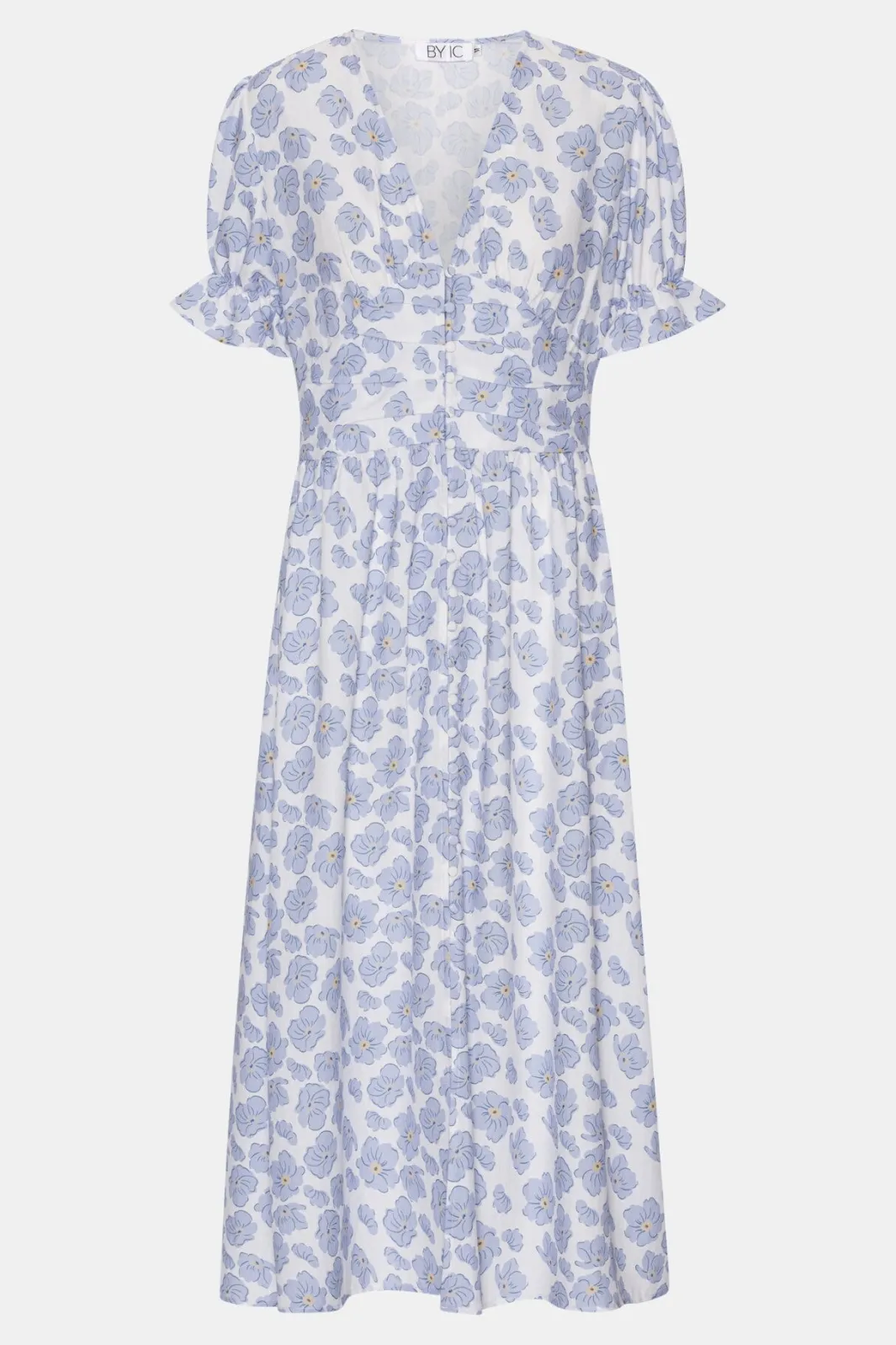 Adelic Long Ss Dress Kjoler