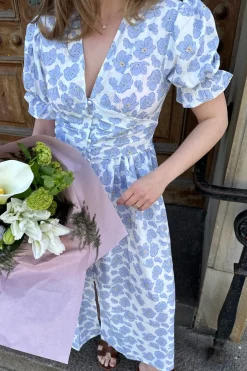 Adelic Long Ss Dress Kjoler