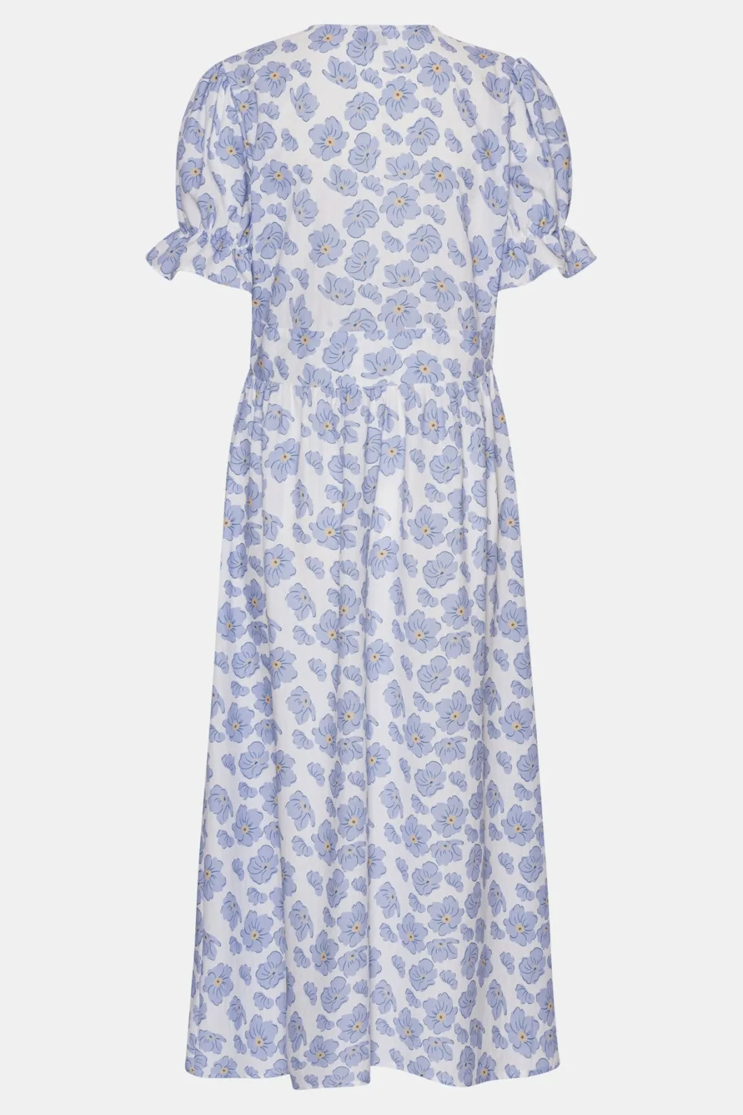 Adelic Long Ss Dress Kjoler
