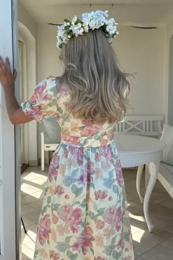 Hot Adelic Long Ss Dress A2366 Kjoler