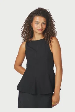 New Agape Structure Tie Top 166980 T-Shirts & Toppe