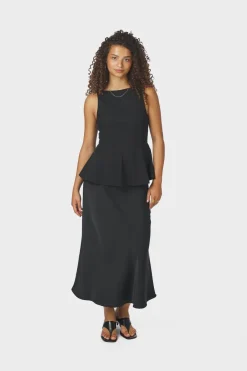 New Agape Structure Tie Top 166980 T-Shirts & Toppe