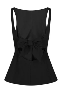 New Agape Structure Tie Top 166980 T-Shirts & Toppe