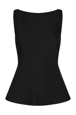 New Agape Structure Tie Top 166980 T-Shirts & Toppe