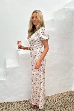 Sale Agneteic Long Dress A23810 Kjoler|Ammevenligt Tøj