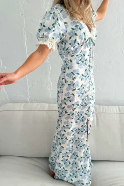 Clearance Agneteic Long Dress A23810 Kjoler