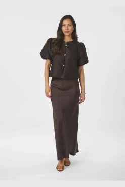 Neo Noir Bluser & Skjorter|Ammevenligt Tøj<Aisa Brocade Blouse 166369