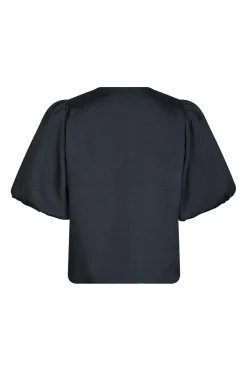 Hot Aisa Dull Satin Blouse 164658 Bluser & Skjorter|Ammevenligt Tøj