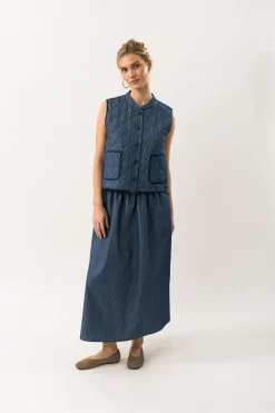 Lollys Laundry Nederdele<Akanell Maxi Skirt 90060-2074