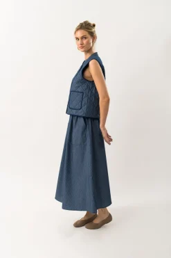 Lollys Laundry Nederdele<Akanell Maxi Skirt 90060-2074