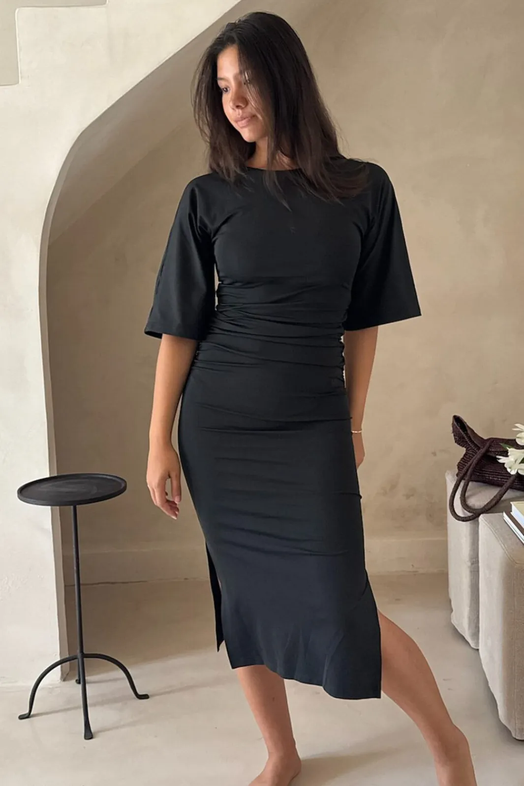 Discount Alberteic Dress A23975 Kjoler