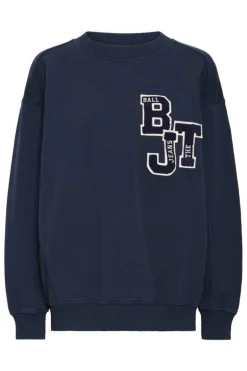 Ball Bluser & Skjorter|Sweatsæt & Comfy Wear<Alessandro Letter Patch Sweat 50405324
