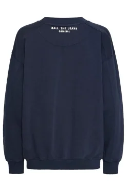 Ball Bluser & Skjorter|Sweatsæt & Comfy Wear<Alessandro Letter Patch Sweat 50405324