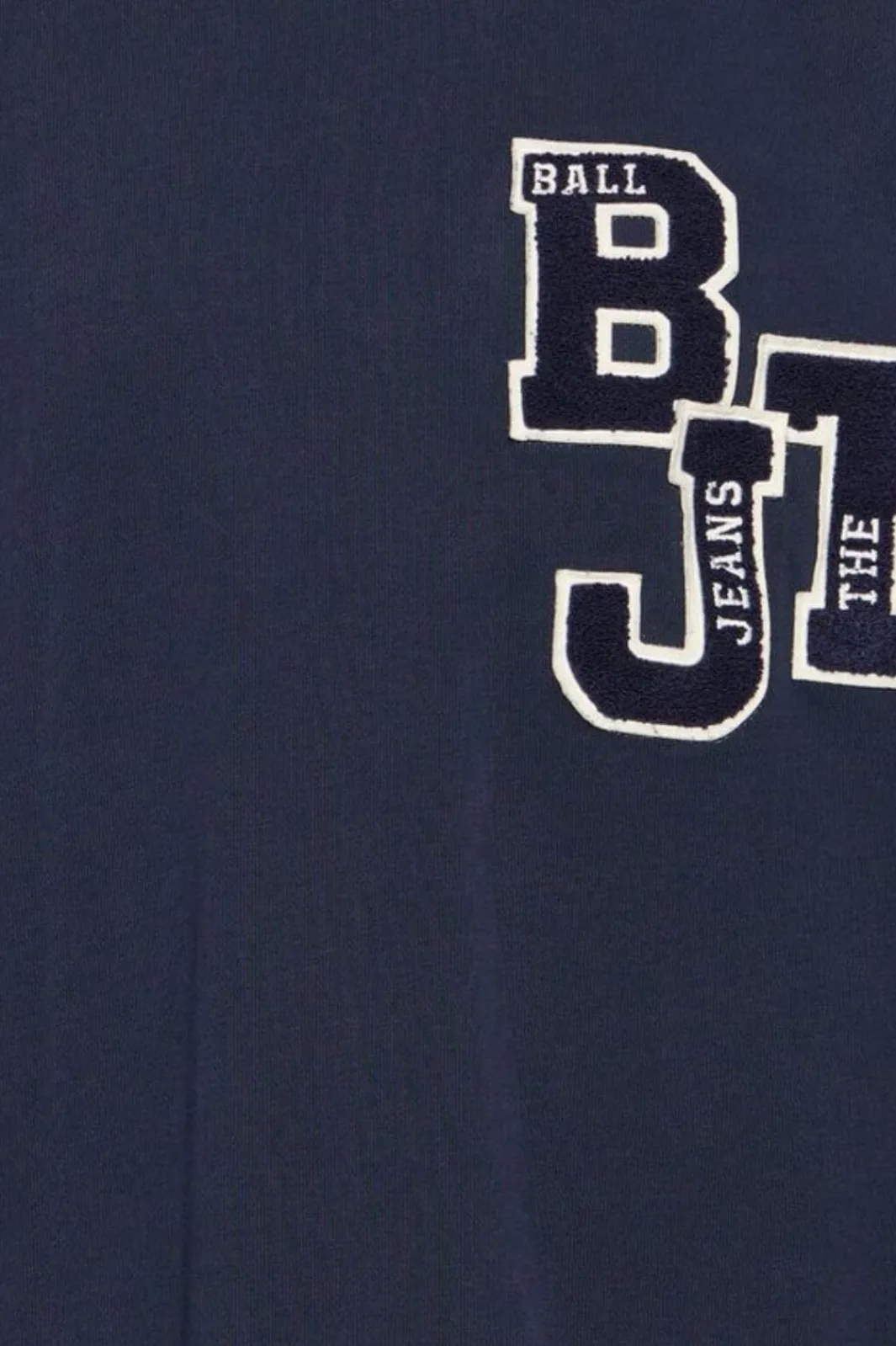 Ball Bluser & Skjorter|Sweatsæt & Comfy Wear<Alessandro Letter Patch Sweat 50405324