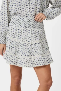 Neo Noir Sæt 🛍️|Nederdele<Alett Dot Flower Skirt 165350