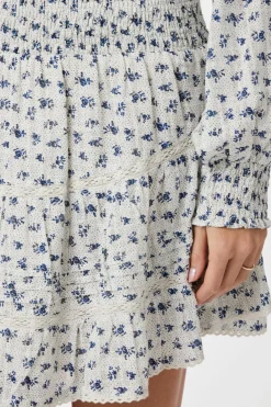 Neo Noir Sæt 🛍️|Nederdele<Alett Dot Flower Skirt 165350