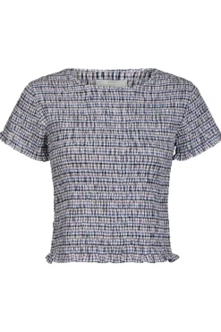 Discount Aletta Double Check Top 165123 Sæt 🛍️|T-Shirts & Toppe
