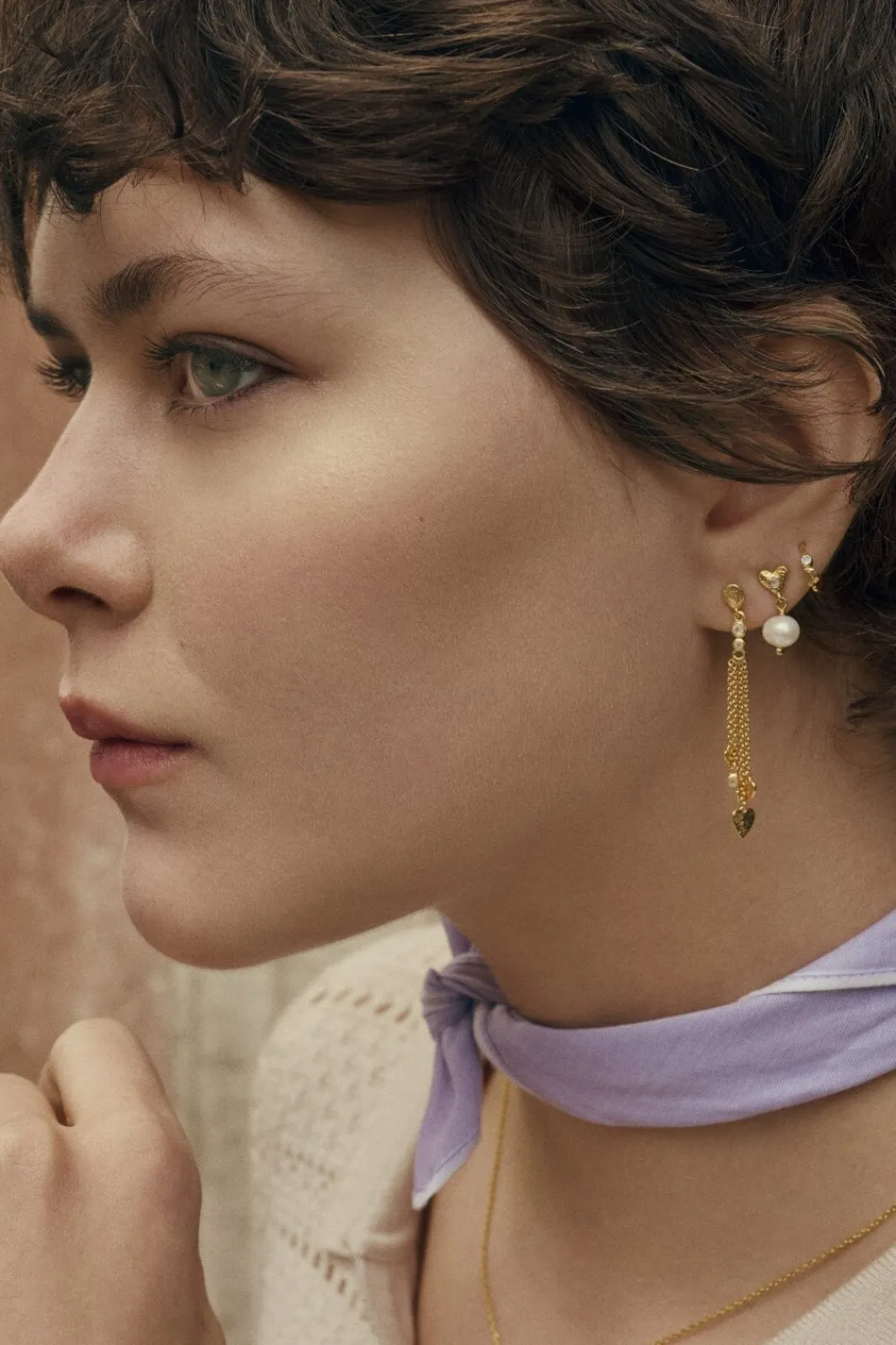 Maanesten Øreringe<Alia Earrings 9974a