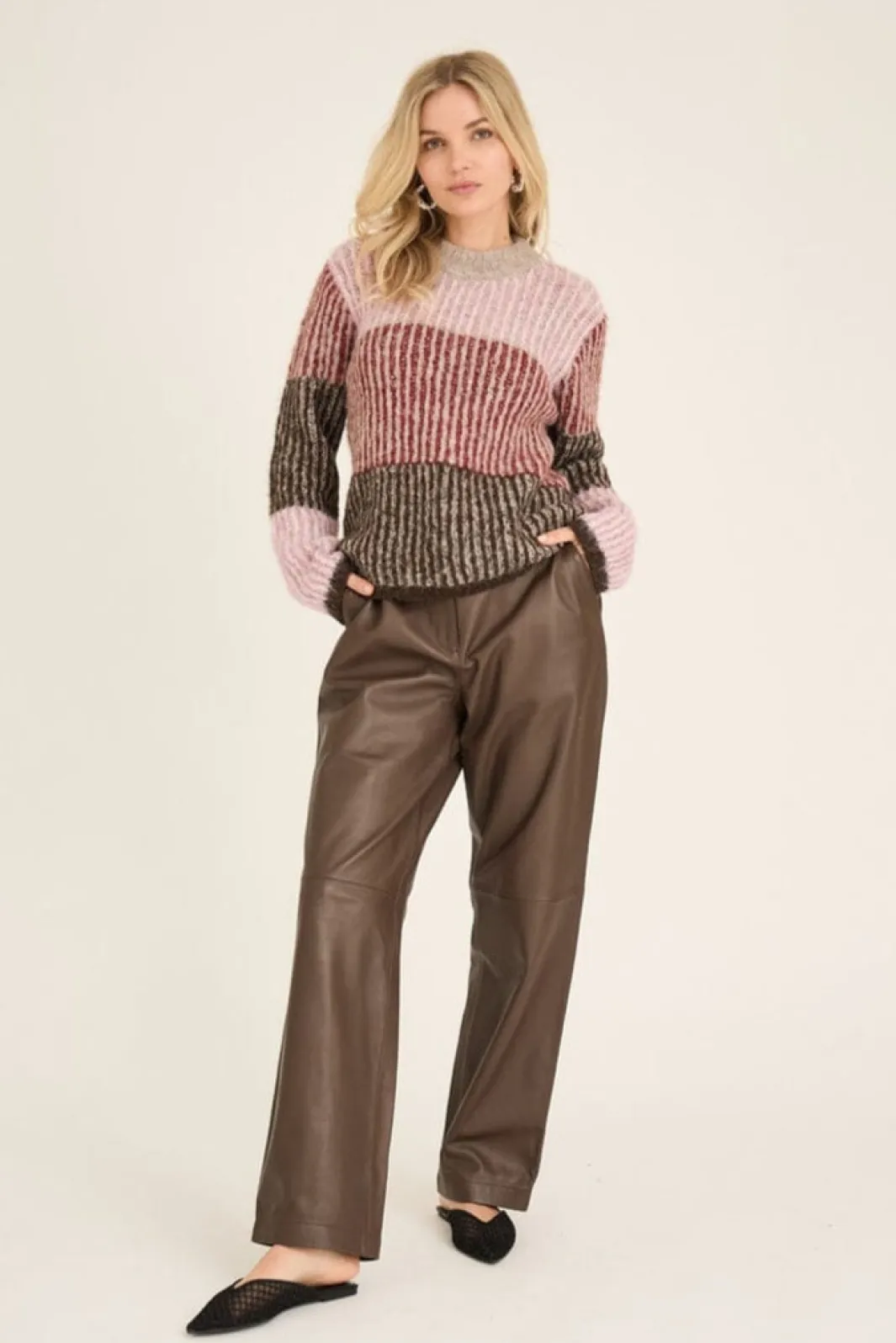 A-View Strik|Bluser & Skjorter<Aliana Knit Pullover AV6096