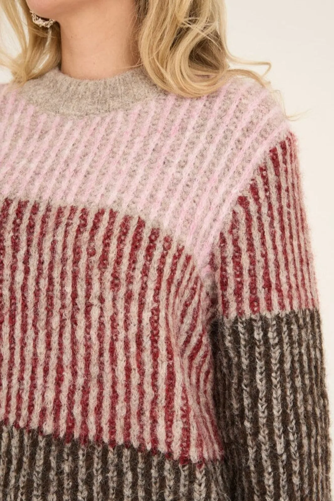 A-View Strik|Bluser & Skjorter<Aliana Knit Pullover AV6096