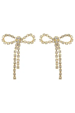 Børn Plissé Copenhagen Øreringe|Mor & Barn Match<Alice Bow Earring