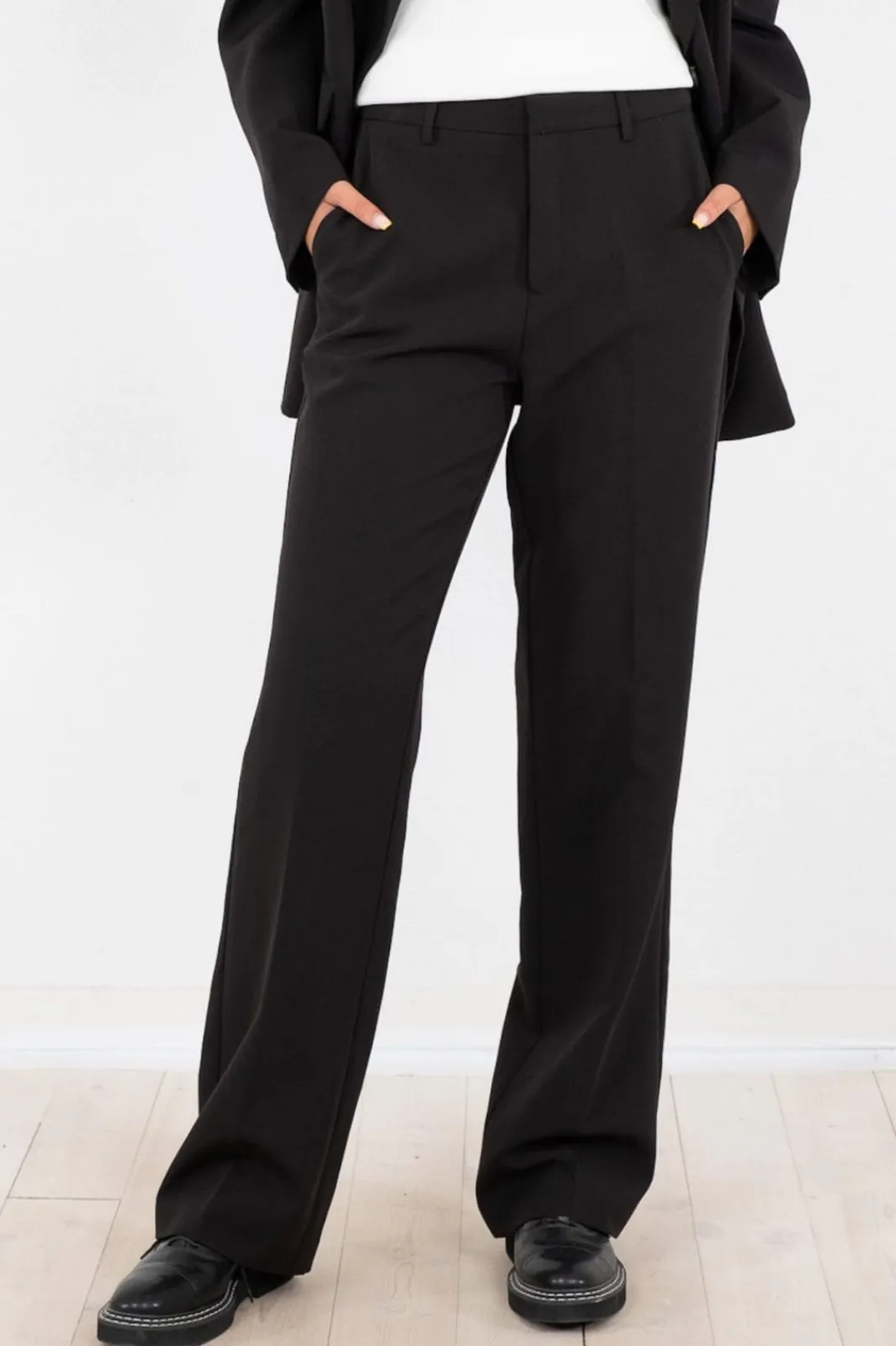 Neo Noir Sæt 🛍️|Bukser, Jeans & Leggings<Alice Suit Pants