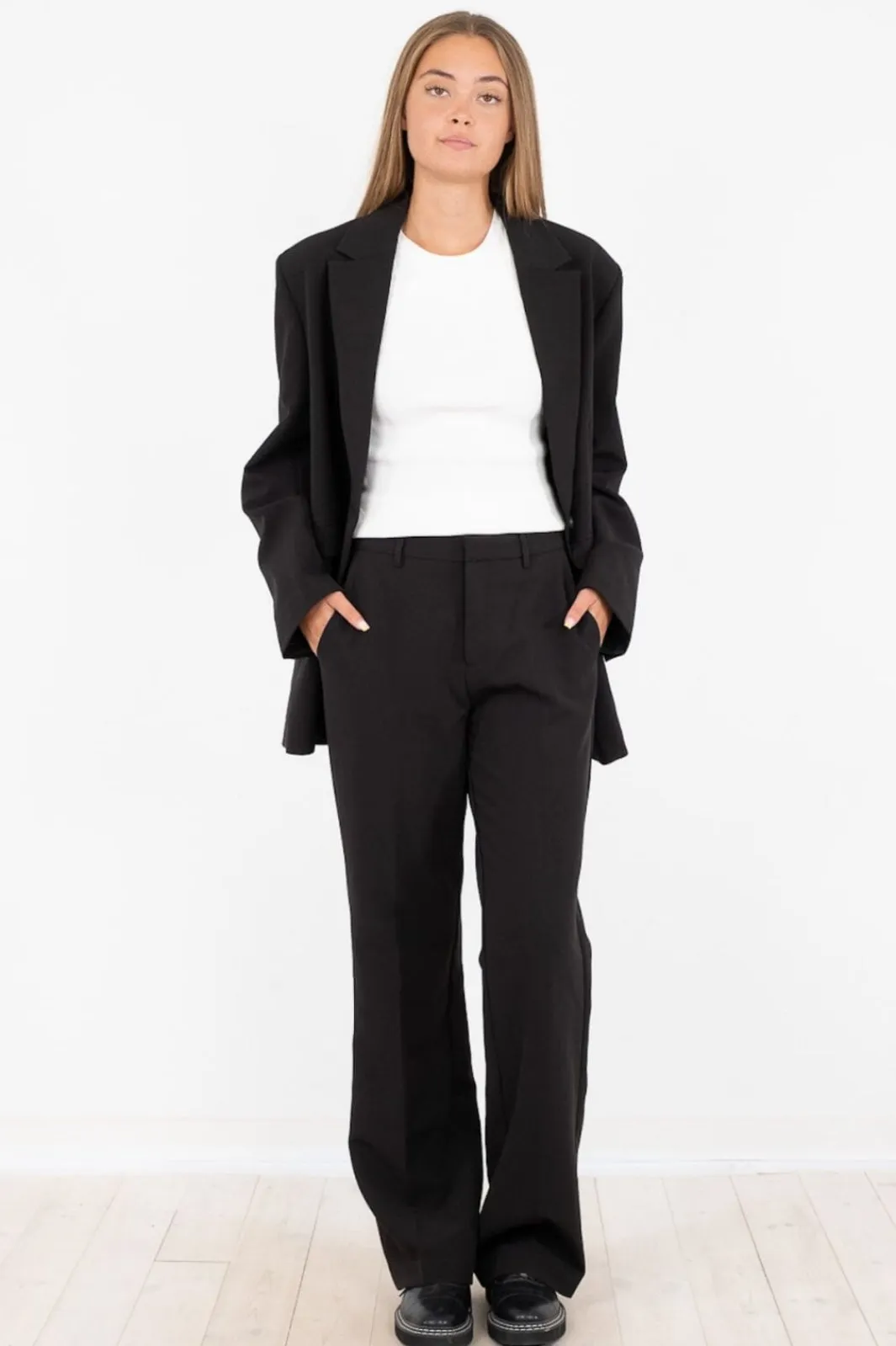 Neo Noir Sæt 🛍️|Bukser, Jeans & Leggings<Alice Suit Pants