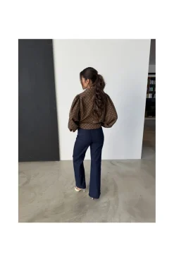 Online Alicia Dot L/S 15046 Bluser & Skjorter|Ammevenligt Tøj
