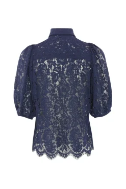 Hot Alicia Lace Blouse 14988 Bluser & Skjorter