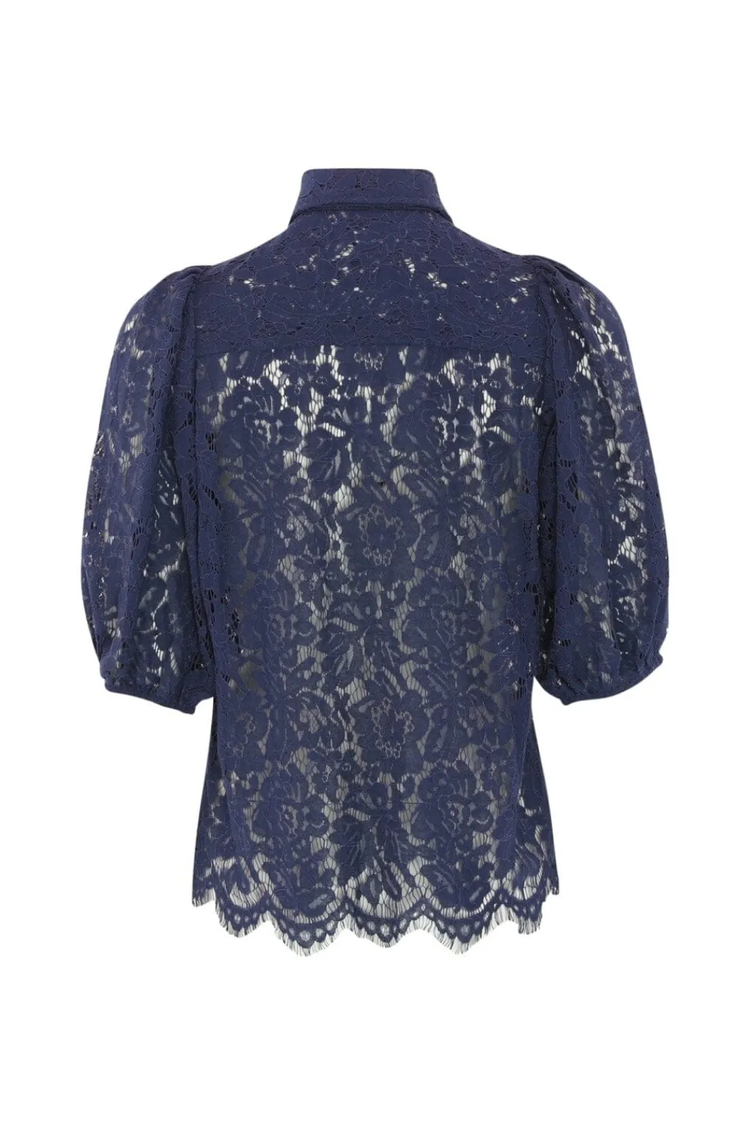 Hot Alicia Lace Blouse 14988 Bluser & Skjorter