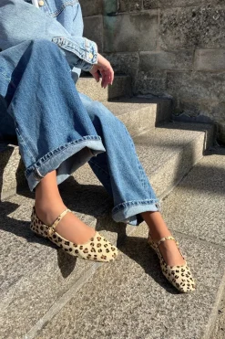 Copenhagen Shoes Copenhagen Shoes|Ballerinaer<All For Love-Beige Lep CS8365