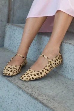 Copenhagen Shoes Copenhagen Shoes|Ballerinaer<All For Love-Beige Lep CS8365