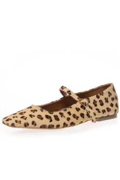 Copenhagen Shoes Copenhagen Shoes|Ballerinaer<All For Love-Beige Lep CS8365