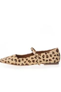 Copenhagen Shoes Copenhagen Shoes|Ballerinaer<All For Love-Beige Lep CS8365