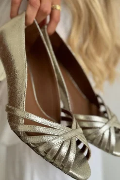 Copenhagen Shoes Copenhagen Shoes|Stiletter & Pumps<All I Need Metallic
