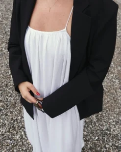 Neo Noir Kjoler<Allie Soft Linen Dress