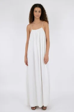 Neo Noir Kjoler<Allie Soft Linen Dress
