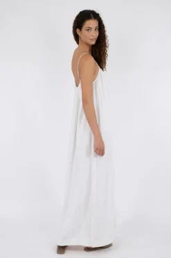 Neo Noir Kjoler<Allie Soft Linen Dress