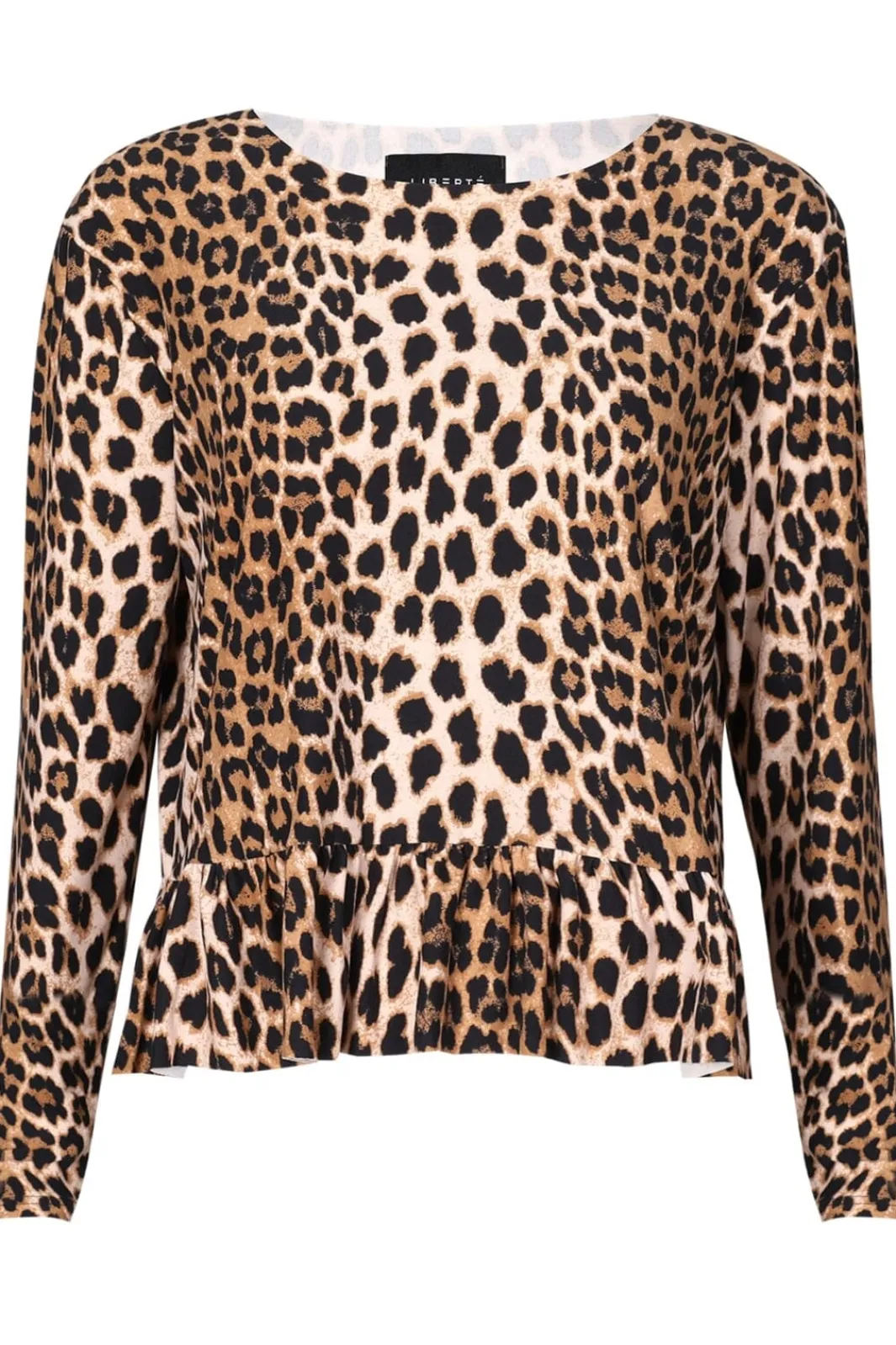 Alma Ls Frill T-Shirt Bluser & Skjorter