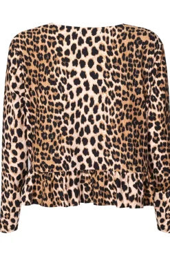 Alma Ls Frill T-Shirt Bluser & Skjorter
