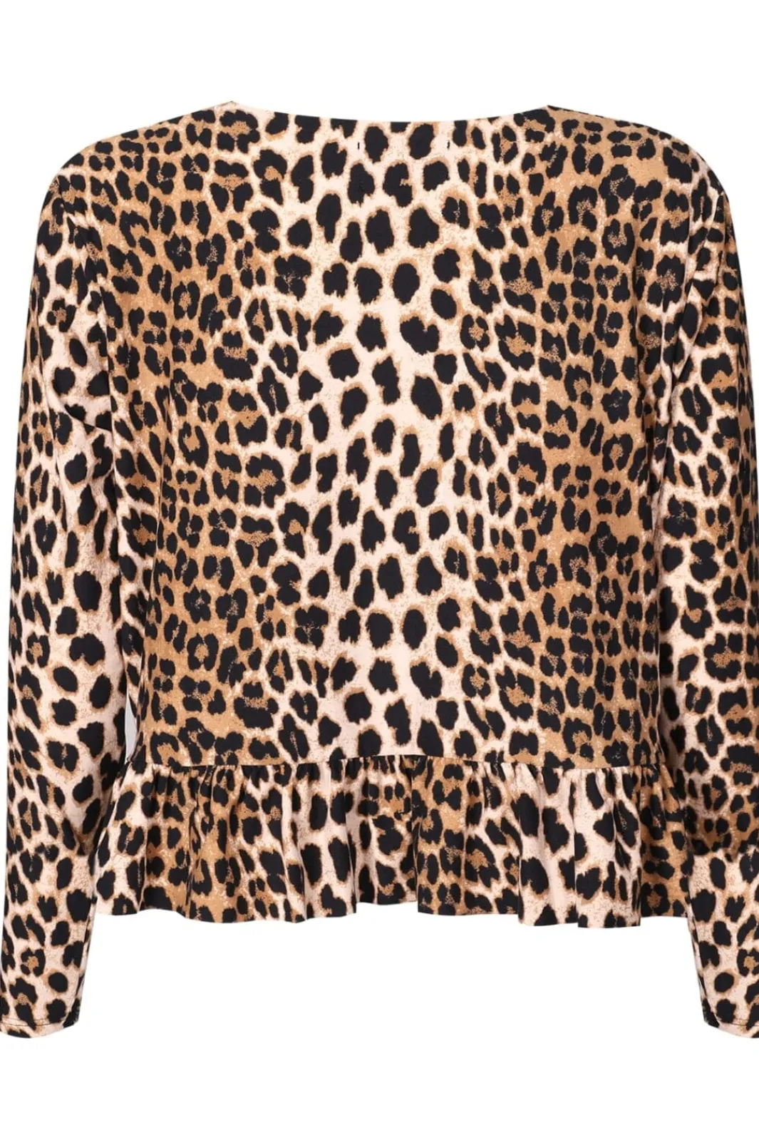Alma Ls Frill T-Shirt Bluser & Skjorter
