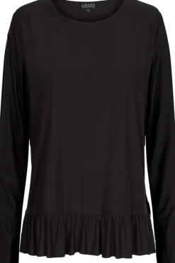 Outlet Alma LS Frill T-shirt Bluser & Skjorter