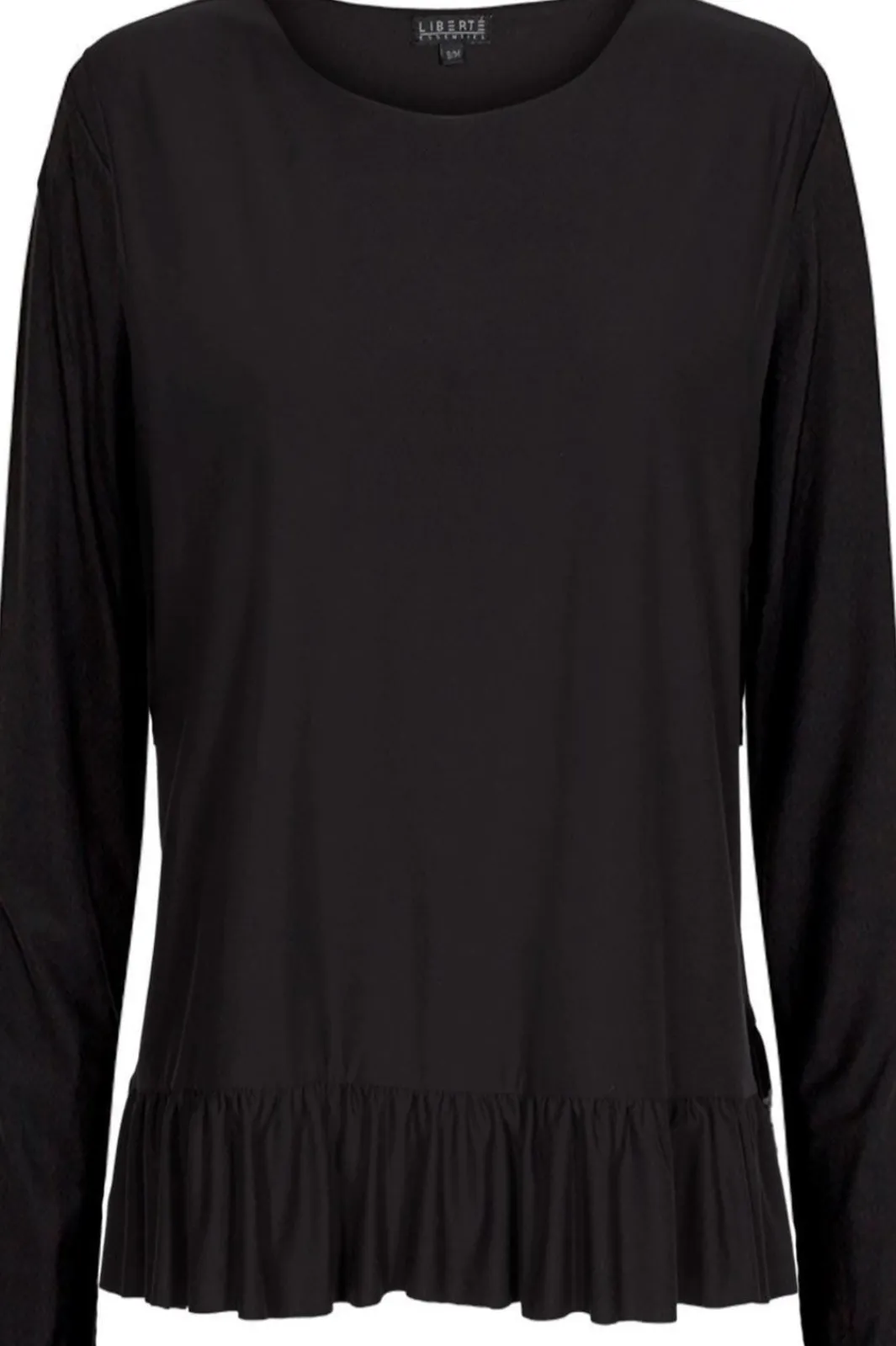 Outlet Alma LS Frill T-shirt Bluser & Skjorter