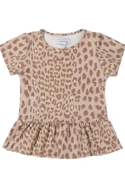 New Alma-Frill-T-Shirt (Kids) 9649 Børn Mor & Barn Match|T-Shirts & Toppe