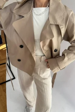Clearance Almaic Trenchcoat Overtøj & Jakker