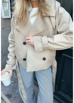 Clearance Almaic Trenchcoat Overtøj & Jakker