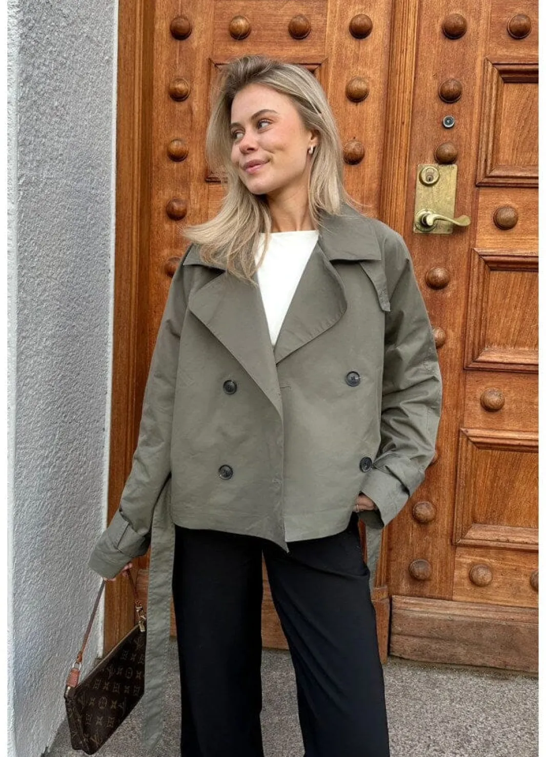 BYIC Overtøj & Jakker<Almaic Trenchcoat